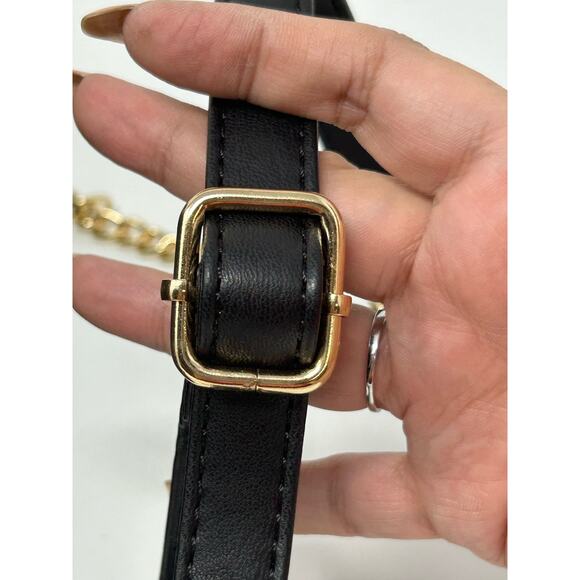 NWT Badgley Mishka Crossbody Dome with Quilting and Studs - Picture 9 of 14